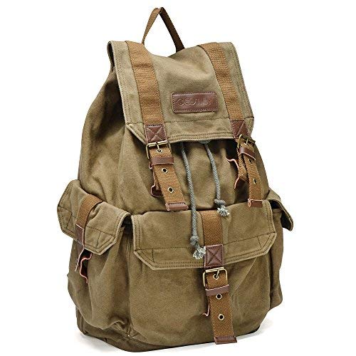 Gootium 21101AMG High Density Canvas Concealed Carry Backpack