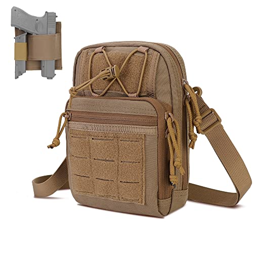 Obemisk Tactical Sling Bag - Molle Crossbody Chest