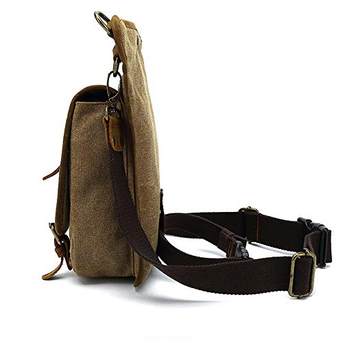 Canvas Drop Leg Bag for Concealed Carry, Medium