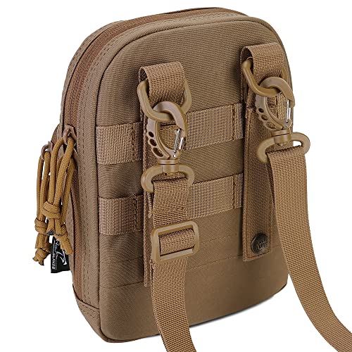 Obemisk Tactical Sling Bag - Molle Crossbody Chest