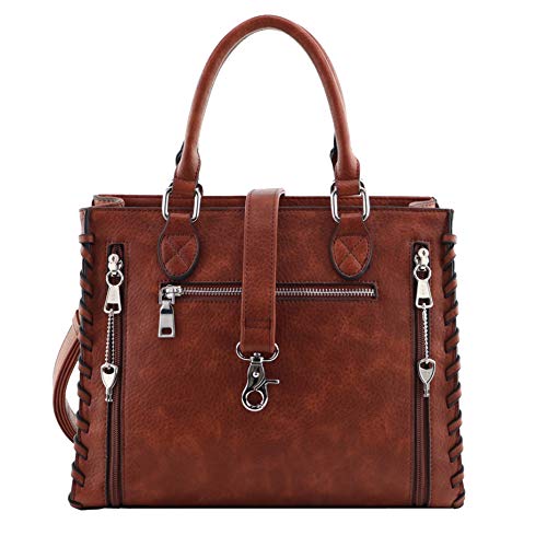 YKK Locking Laced Ann Concealed Weapon Satchel