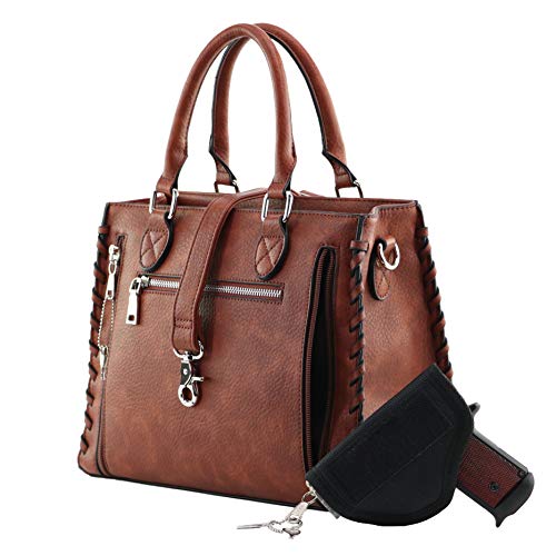 YKK Locking Laced Ann Concealed Weapon Satchel
