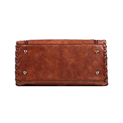 YKK Locking Laced Ann Concealed Weapon Satchel
