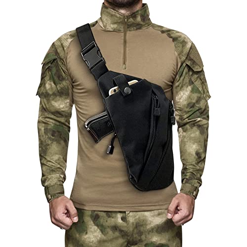 LIVIQILY Men's Concealed Carry Fanny Pack & Chest Pack