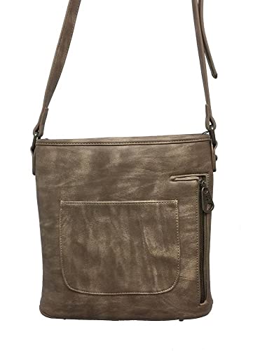 Leather Montana West Concealed Carry Tote Purse for Women