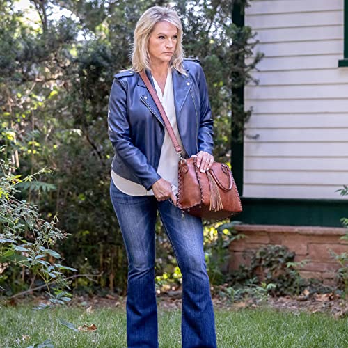 YKK Locking Laced Ann Concealed Weapon Satchel