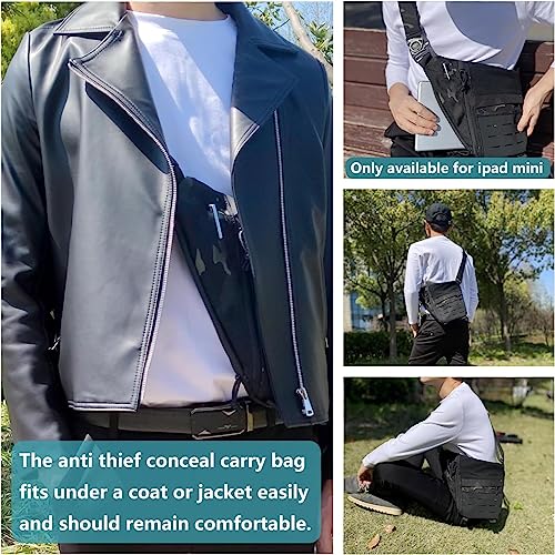 Valcen Men's Tactical Concealed Carry Sling Bag