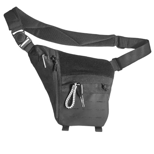 Stealth Concealed Carry Crossbody Bag for Men and Women