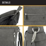 Browning Premium Holstered Handbag with Safety Lock - Catrina