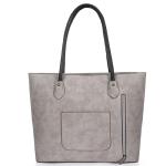 Montana West Top-handle Large Tote Concealed Carry Purse