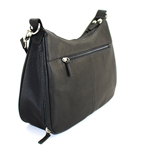 Black GTM Gun Tote'n Mama Concealed Carry Hobo