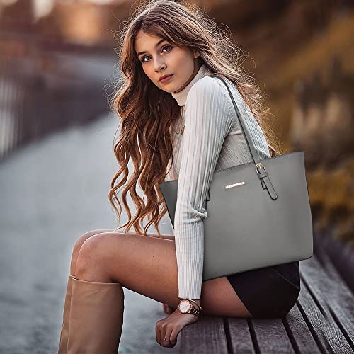 Concealed Carry Tote Handbag Set for Women