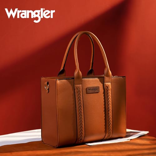 Women's Concealed Carry Crossbody Tote Bag - Wrangler
