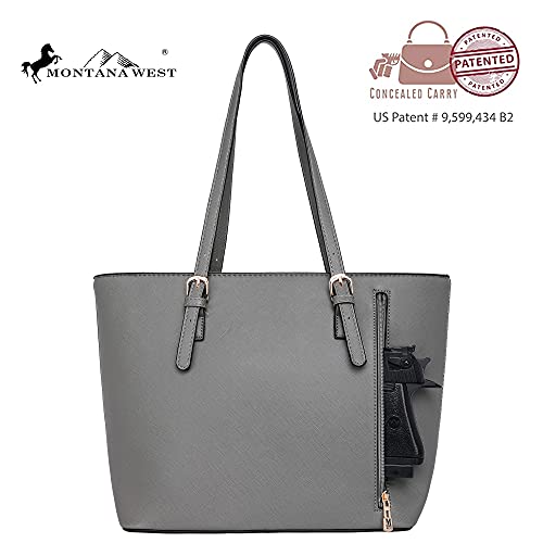 Concealed Carry Tote Handbag Set for Women