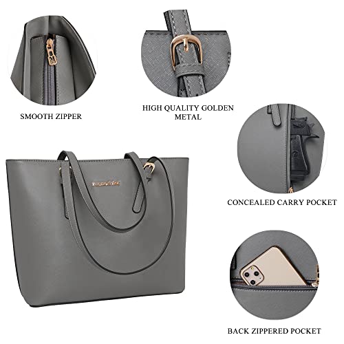 Concealed Carry Tote Handbag Set for Women