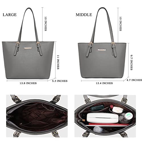 Concealed Carry Tote Handbag Set for Women
