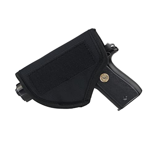 Cora Stitched Gun Tote for Concealed Carry (Mahogany)