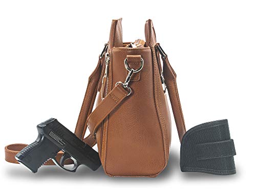 Goson Large Fashionable Concealed Carry Tote - Women's CCW Bag