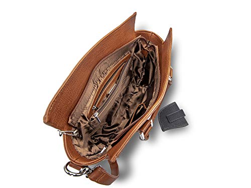 Goson Large Fashionable Concealed Carry Tote - Women's CCW Bag