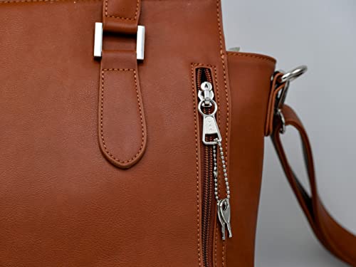 Goson Large Fashionable Concealed Carry Tote - Women's CCW Bag