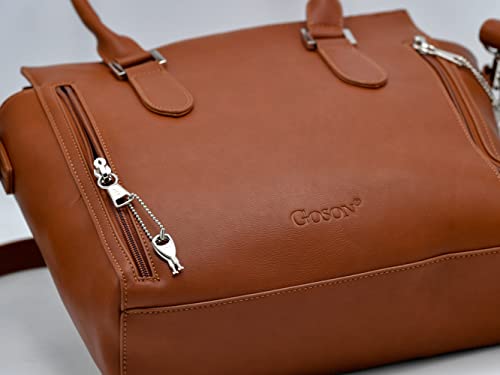 Goson Large Fashionable Concealed Carry Tote - Women's CCW Bag