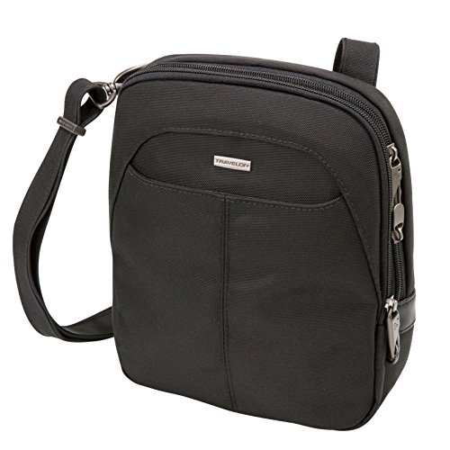 Black Slim Concealed Carry Bag by Travelon