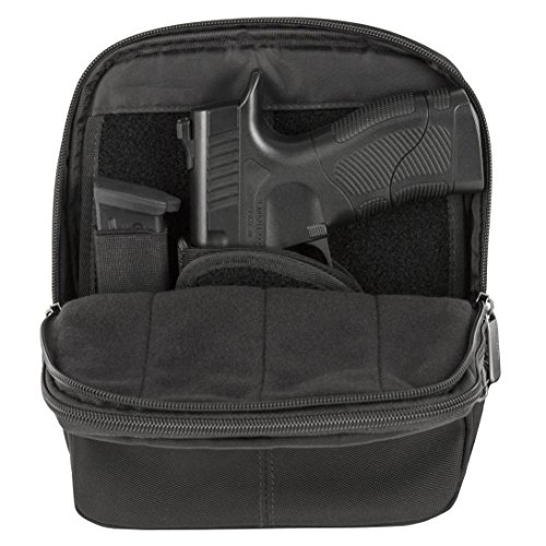 Black Slim Concealed Carry Bag by Travelon