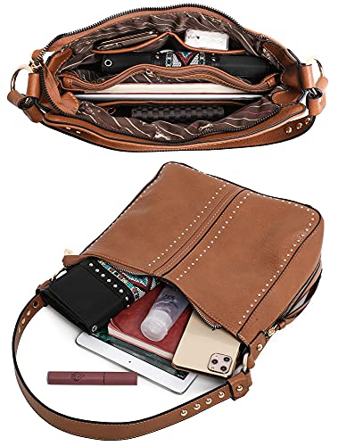 Montana West 3PC Hobo Purses Large Crossbody Bags