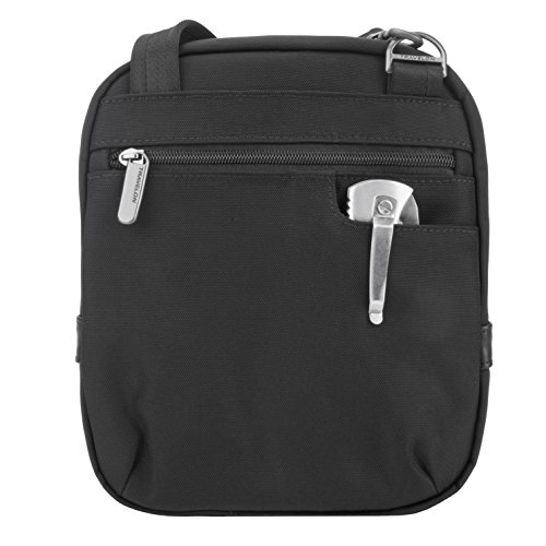 Black Slim Concealed Carry Bag by Travelon
