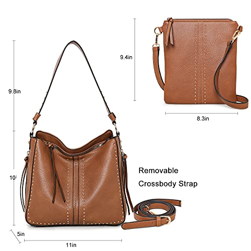 Montana West 3PC Hobo Purses Large Crossbody Bags