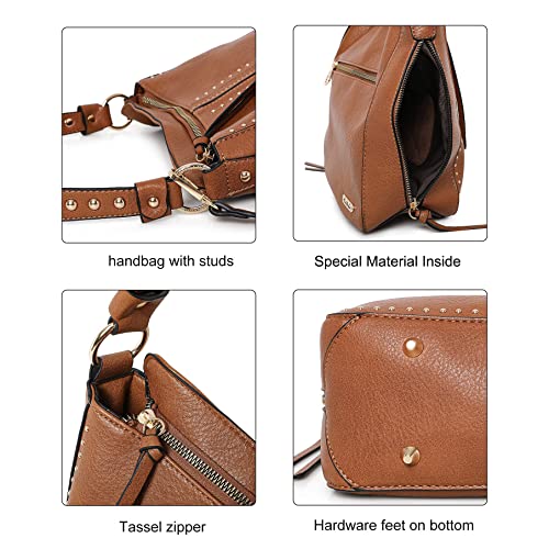 Montana West 3PC Hobo Purses Large Crossbody Bags