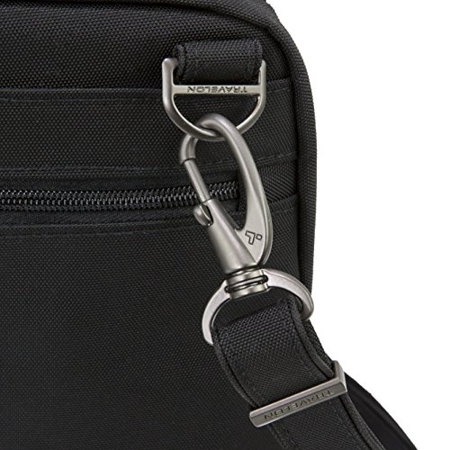 Black Slim Concealed Carry Bag by Travelon
