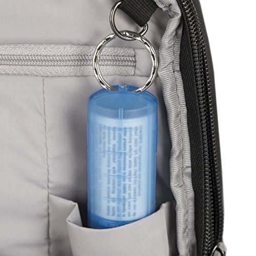Black Slim Concealed Carry Bag by Travelon