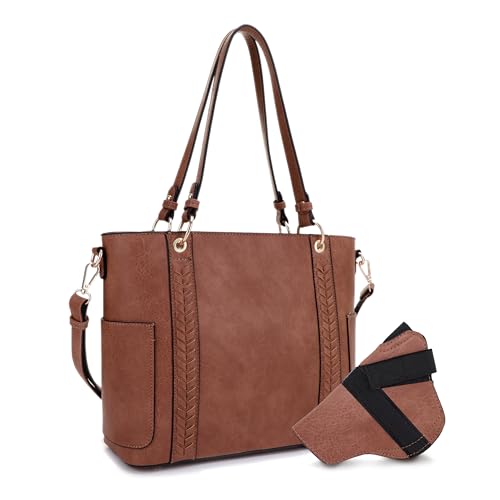 JESSIE & JAMES | Austin Whipstitching CCW Tote Bag