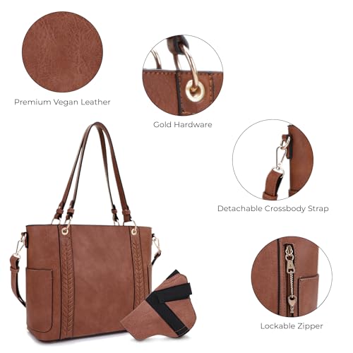 JESSIE & JAMES | Austin Whipstitching CCW Tote Bag