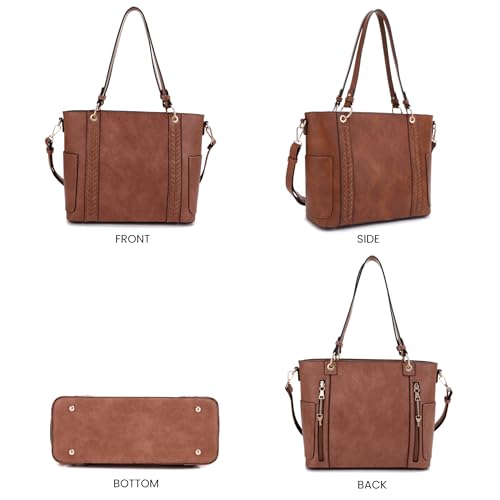 JESSIE & JAMES | Austin Whipstitching CCW Tote Bag