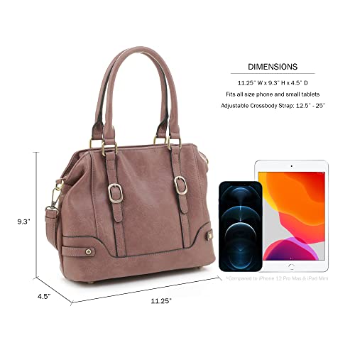 Jessie & James Elena Concealed Carry Satchel Purse