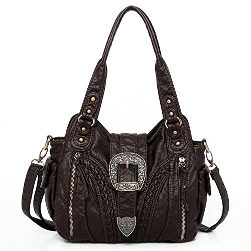 Montana West Concealed Carry Hobo Handbag Tote
