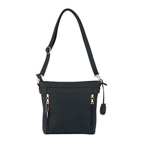 Black Browning Women's Concealed Carry Purse, Catrina, One Size