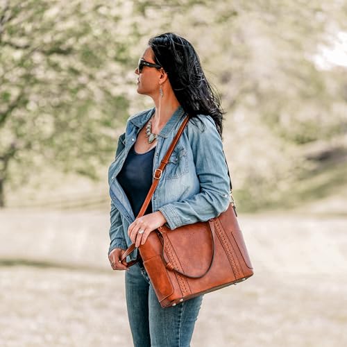 JESSIE & JAMES | Austin Whipstitching CCW Tote Bag