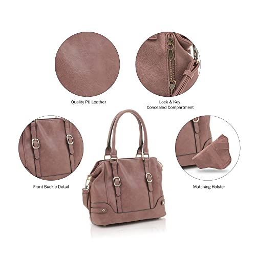 Jessie & James Elena Concealed Carry Satchel Purse