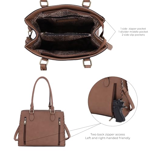 JESSIE & JAMES | Lioness Concealed Carry Satchel