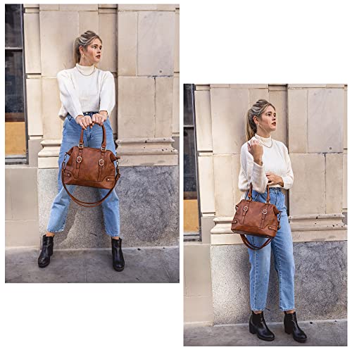 Jessie & James Elena Concealed Carry Satchel Purse