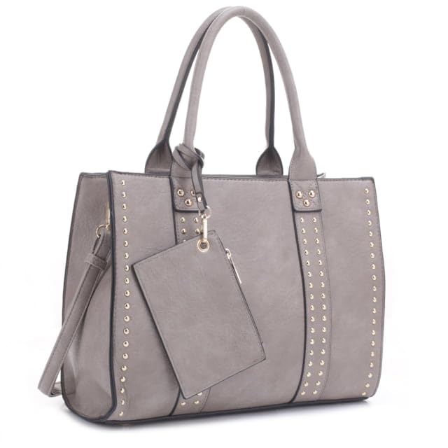 JESSIE & JAMES CCW Top Handle Satchel Purse