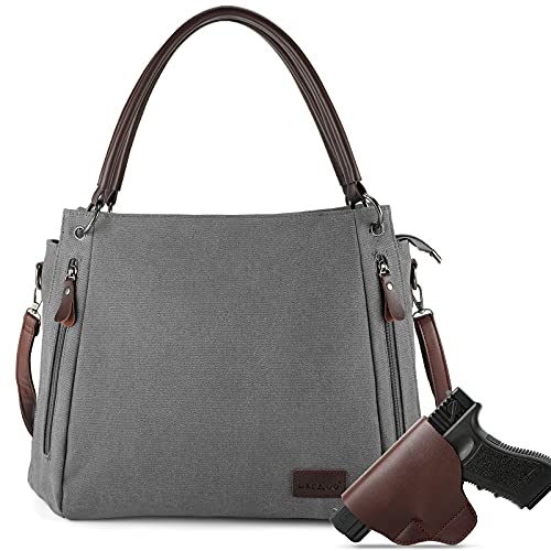 LarKoo Crossbody Bag with Removable Pistol Holster