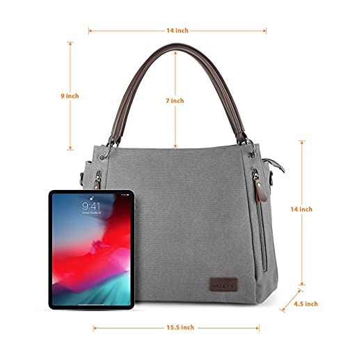 LarKoo Crossbody Bag with Removable Pistol Holster