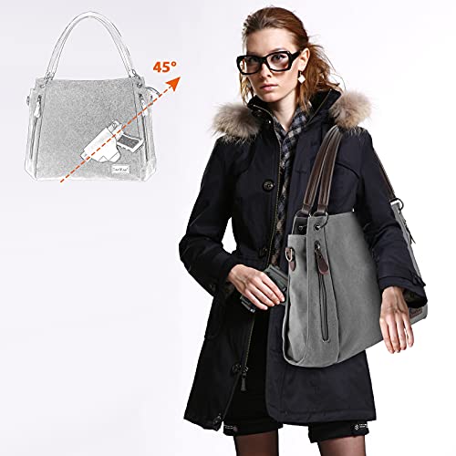 LarKoo Crossbody Bag with Removable Pistol Holster