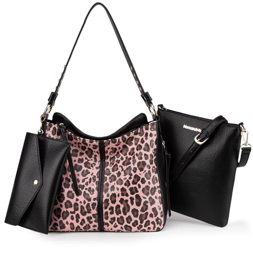 Montana West Leather Hobo Bags with Matching Wallet
