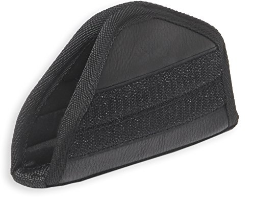 Black Bulldog Hobo Purse with Concealed Holster, Large