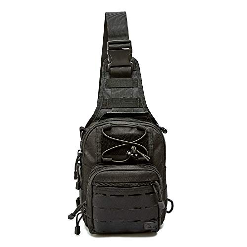 WOLF TACTICAL Compact EDC Sling Bag - Concealed Carry